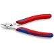 Клещи резачки за електроника Electronic Super Knips® XL, многокомпонентни, 140mm, 78 03 140, KNIPEX