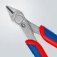 Клещи резачки за електроника Electronic Super Knips® XL, многокомпонентни, 140mm, 78 03 140, KNIPEX