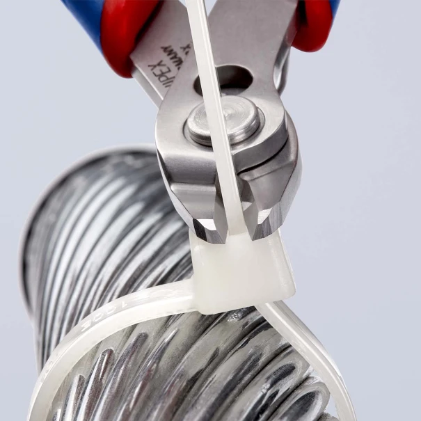 Клещи резачки за електроника Electronic Super Knips® XL, многокомпонентни, 140mm, 78 03 140, KNIPEX