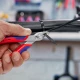 Клещи резачки за електроника Electronic Super Knips® XL, многокомпонентни, 140mm, 78 03 140, KNIPEX