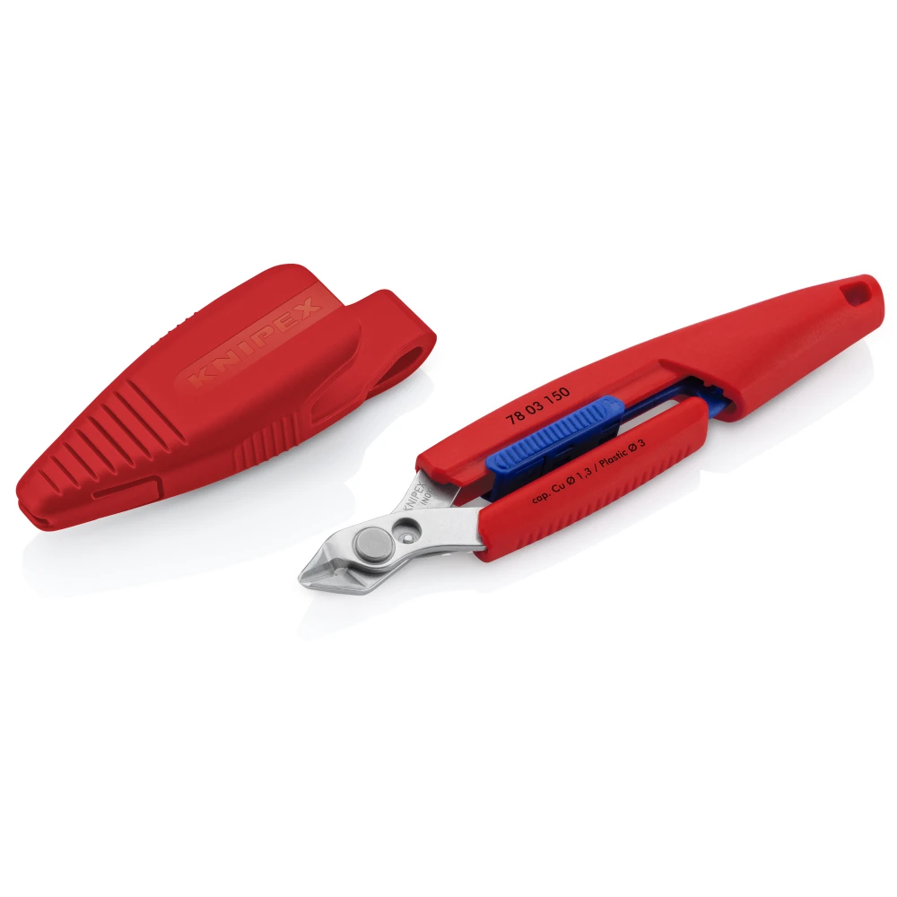 KNIPEX Slim Knips – прецизни клещи резачки с кания 78 03 150 V01