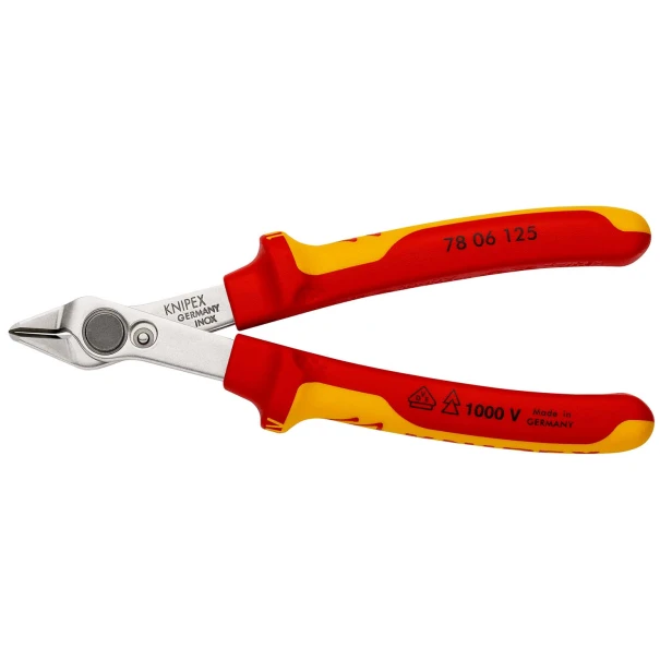 Комплект инструменти електротехнически за рязане, 00 31 30 BK V02, KNIPEX