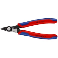 Клещи резачки Electronic Super Knips® полирани с многокомпонентни обложки 125 mm, 78 41 125, KNIPEX
