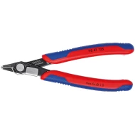 Клещи резачки Electronic Super Knips® полирани с многокомпонентни обложки 125 mm, 78 41 125, KNIPEX