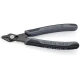 Клещи резачки Electronic Super Knips® ESD полирани с многокомпонентни обложки 125 mm, 78 61 125, KNIPEX