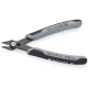 Клещи резачки Electronic Super Knips® ESD полирани с многокомпонентни обложки 125 mm, 78 61 125, KNIPEX