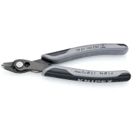 Клещи резачки за електроника Electronic Super Knips® XL ESD с многокомпонентна облицавка, 140 mm, 78 61 140 ESD, KNIPEX