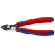 Клещи резачки Electronic Super Knips® полирани с многокомпонентни обложки 125mm, 78 71 125, KNIPEX