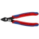 Клещи резачки Electronic Super Knips® полирани с многокомпонентни обложки 125mm, 78 71 125, KNIPEX