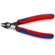 Клещи резачки Electronic Super Knips® полирани с многокомпонентни обложки 125 mm, 78 91 125, KNIPEX
