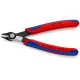Клещи резачки Electronic Super Knips® полирани с многокомпонентни обложки 125 mm, 78 91 125, KNIPEX