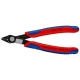 Клещи резачки Electronic Super Knips® полирани с многокомпонентни обложки 125 mm, 78 91 125, KNIPEX