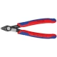 Клещи резачки Electronic Super Knips® полирани с многокомпонентни обложки 125 mm, 78 91 125, KNIPEX