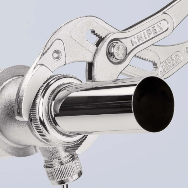 Клещи за сифони и кримп клещи за конектори хромирани 250mm, 81 03 250, KNIPEX