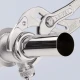 Клещи за сифони и кримп клещи за конектори хромирани 250mm, 81 03 250, KNIPEX