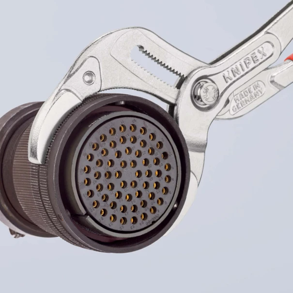 Клещи за сифони и кримп клещи за конектори хромирани 250mm, 81 03 250, KNIPEX