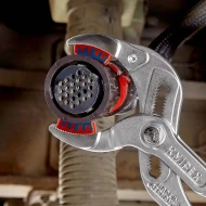 Клещи за сифони и кримп клещи за конектори хромирани 250mm, 81 13 250 SB, KNIPEX