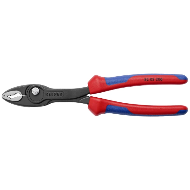 Клещи екстрактори за болтове TwinGrip, 200mm, 82 02 200 SB, KNIPEX