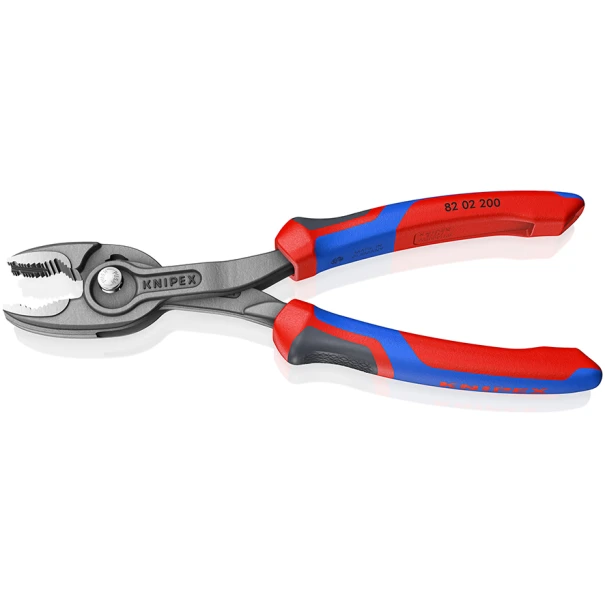 Клещи екстрактори за болтове TwinGrip 3K KNIPEXtend, 200mm, 82 02 200 SB, KNIPEX
