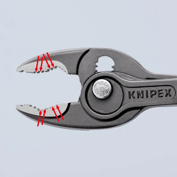 Клещи екстрактори за болтове TwinGrip 3K KNIPEXtend, 200mm, 82 02 200 SB, KNIPEX