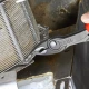 Клещи екстрактори за болтове TwinGrip 3K KNIPEXtend, 200mm, 82 02 200 SB, KNIPEX