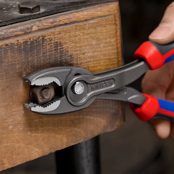 Клещи екстрактори за болтове TwinGrip 3K KNIPEXtend, 200mm, 82 02 200 SB, KNIPEX