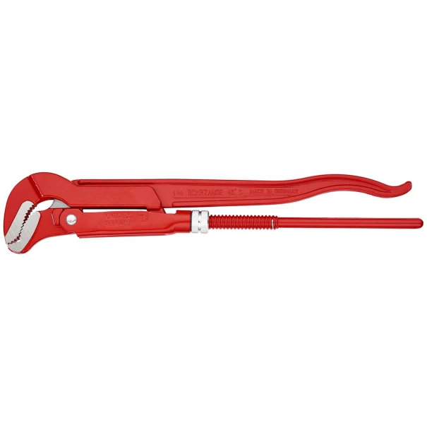 Тръбен ключ с S-челюсти  Ø2 3/8", Ø60mm,  420mm, 83 30 015, KNIPEX