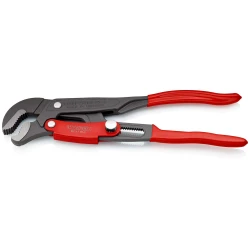 Тръбен ключ с S-челюсти прахово боядисан, сив 330mm, 83 61 010, KNIPEX