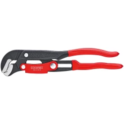 Тръбен ключ с S-челюсти прахово боядисан, сив 330mm, 83 61 010, KNIPEX