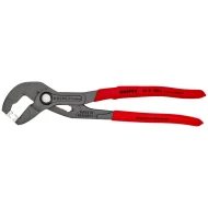 Клещи за скоби за маркучи фосфатирани, 250mm, 85 51 250 C, KNIPEX