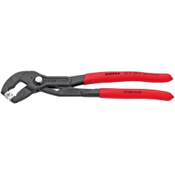 Клещи за скоби за маркучи фосфатирани, 250mm, 85 51 250 C, KNIPEX