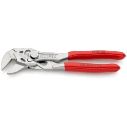 Клещи мини, гаечен ключ, хромирани 125mm, 86 03 125, KNIPEX