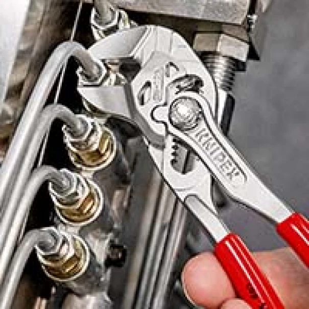Комплект клещи раздвижни гаечен ключ, 5бр, 00 19 55 S4, KNIPEX