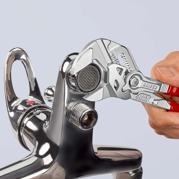 Комплект клещи раздвижни гаечен ключ, 5бр, 00 19 55 S4, KNIPEX