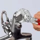 Комплект клещи раздвижни гаечен ключ, 5бр, 00 19 55 S4, KNIPEX
