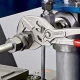 Комплект клещи раздвижни гаечен ключ, 5бр, 00 19 55 S4, KNIPEX
