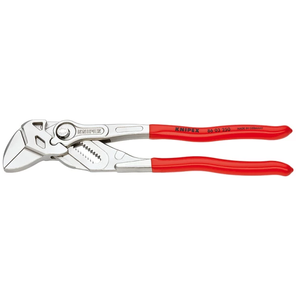 Комплект клещи раздвижни гаечен ключ, 5бр, 00 19 55 S4, KNIPEX
