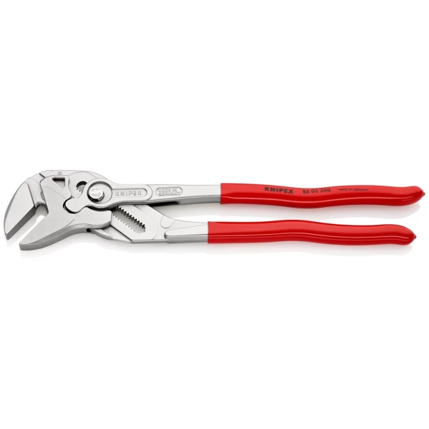 Комплект клещи раздвижни гаечен ключ в чанта, 3бр, 00 19 55 S7, KNIPEX