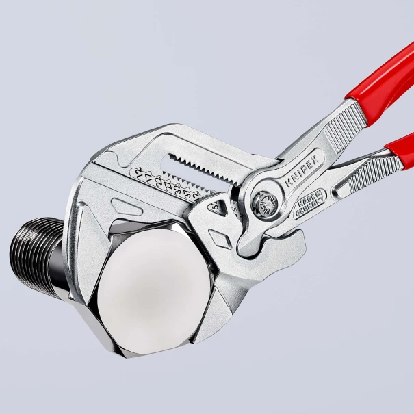 Комплект клещи раздвижни гаечен ключ в чанта, 3бр, 00 19 55 S7, KNIPEX
