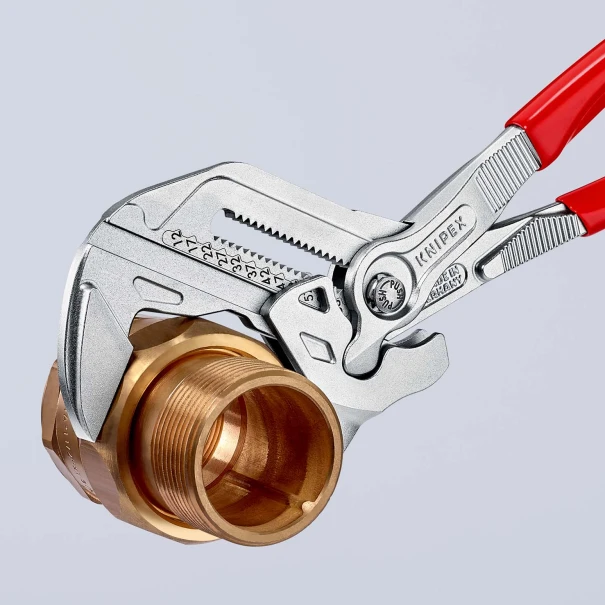 Комплект клещи раздвижни гаечен ключ, 5бр, 00 19 55 S4, KNIPEX