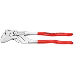 Промо сет ВиК: раздвижни клещи 300mm + облицовъчни челюсти, KNIPEX