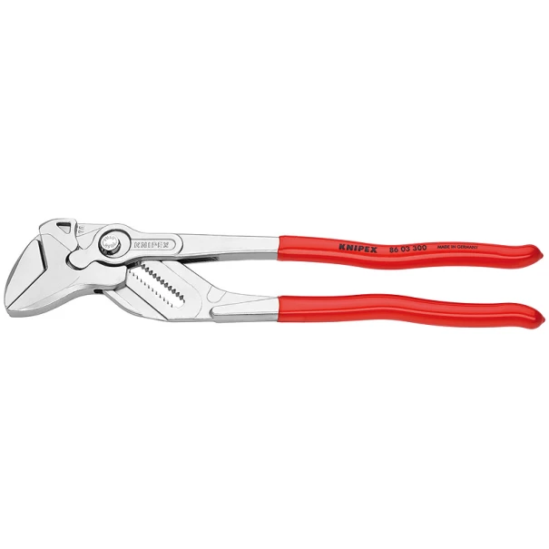 Комплект клещи раздвижни гаечен ключ, 5бр, 00 19 55 S4, KNIPEX