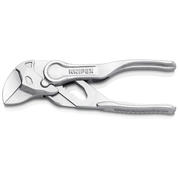 Промо сет XS: раздвижни клещи 100mm KNIPEX + гаечен ключ Joker 6004 7-10x117mm WERA