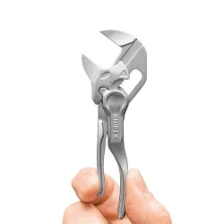 Клещи мини гаечен ключ XS, 100mm, 86 04 100, KNIPEX