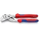 Клещи раздвижни, гаечен ключ, хромирани 180mm, 86 05 180 T, KNIPEX