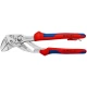 Клещи раздвижни, гаечен ключ, хромирани 180mm, 86 05 180 T, KNIPEX