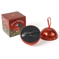 Клещи раздвижни Cobra® XS в метална топка за елхата, 87 00 100 XMAS 2022, KNIPEX