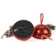 Клещи раздвижни Cobra® XS в метална топка за елхата, 87 00 100 XMAS 2022, KNIPEX
