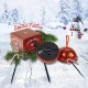 Клещи раздвижни Cobra® XS в метална топка за елхата, 87 00 100 XMAS 2022, KNIPEX