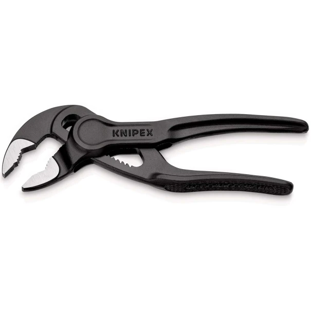 Клещи раздвижни Cobra® XS в метална топка за елхата, 87 00 100 XMAS 2022, KNIPEX
